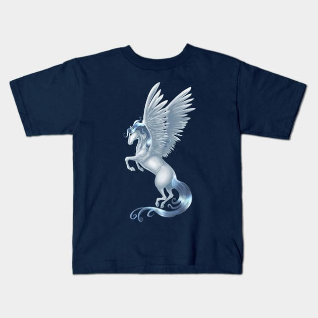 Pegasus 11 Kids T-Shirt by PegasusLady